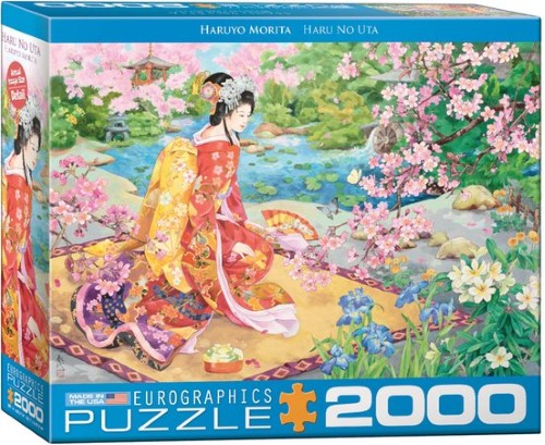 Puzzle 2000 pièces - Haru No Uta