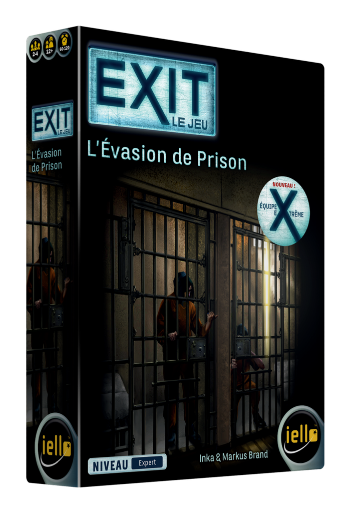 Exit expert - L'Évasion de prison 