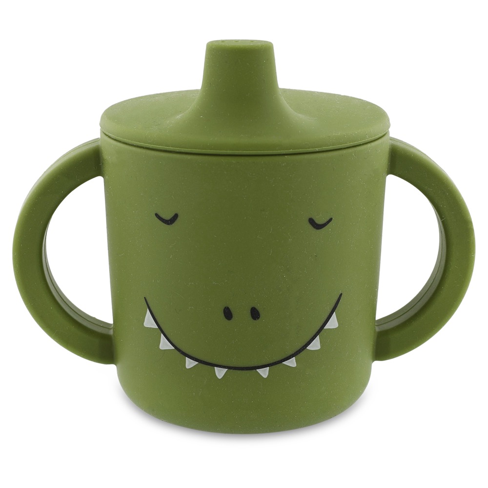 Tasse d'apprentissage silicone Mr dino