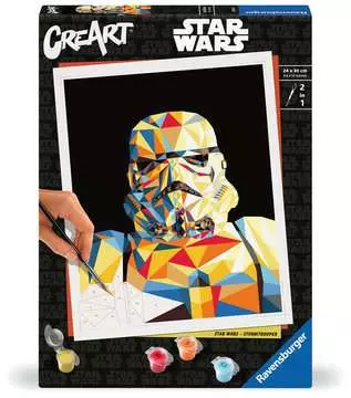 Creat Star wars - Stormtrooper - 24cmx30cm