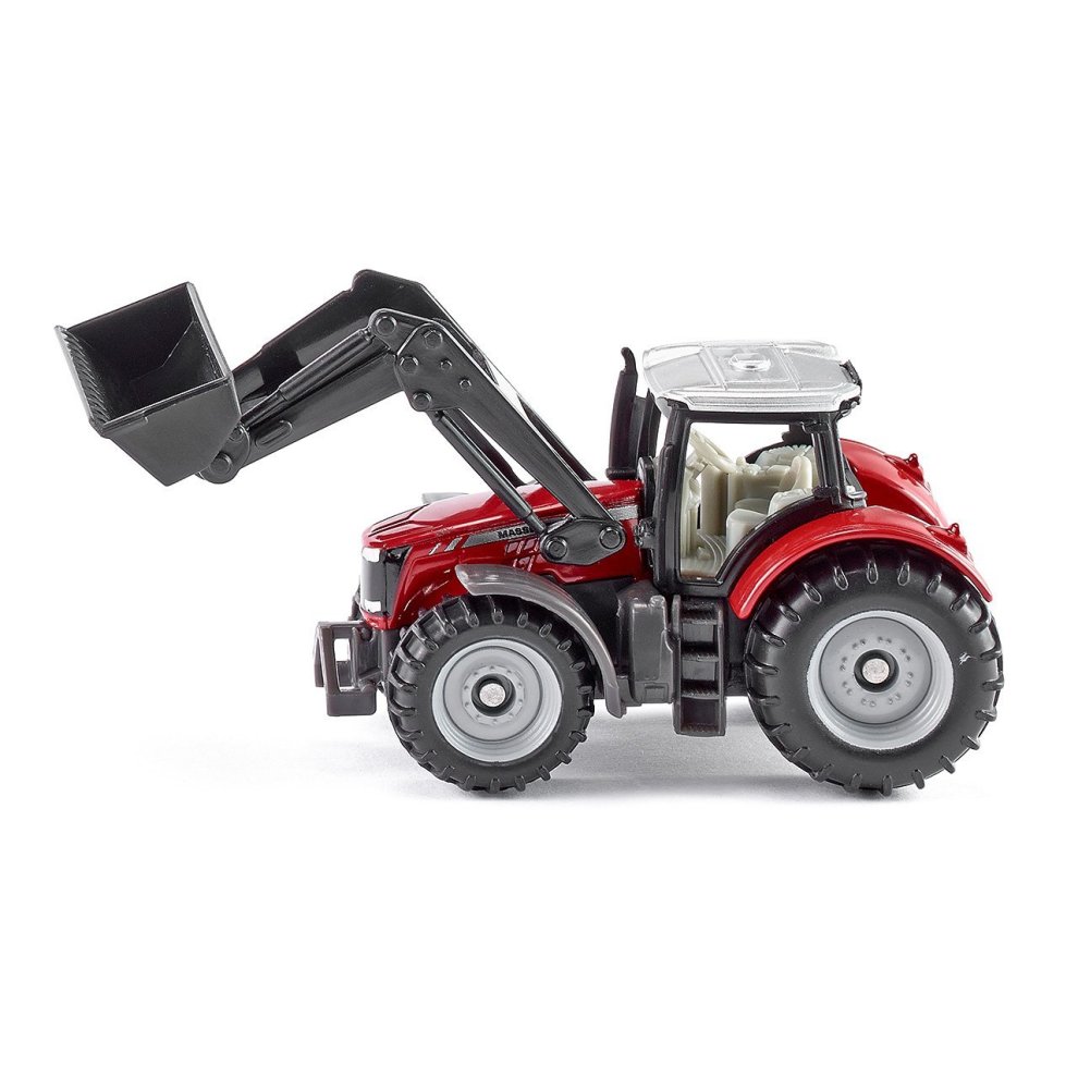 Massey Ferguson avec chargeur frontal