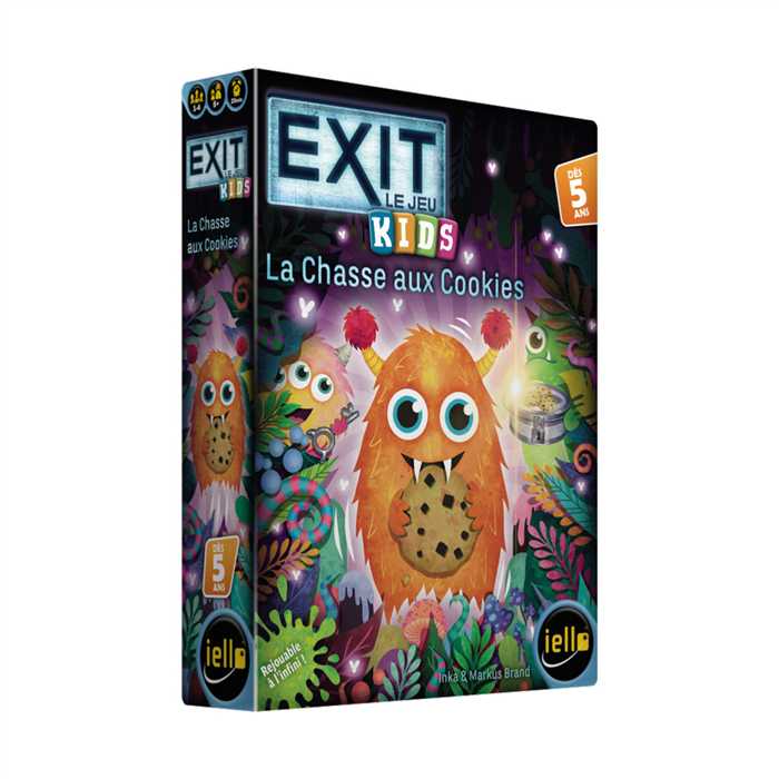 Exit Kids : La chasse aux cookies