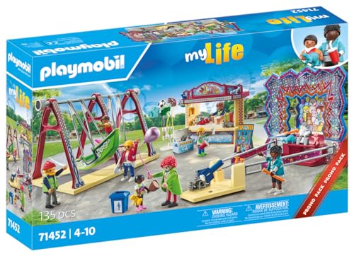 PLAYMOBIL 71452 - Parc d'attraction