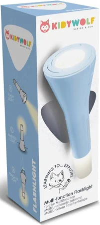 KIDYFLASHLIGHT Lampe torche bleu