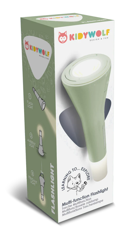 KIDYFLASHLIGHT Lampe torche Verte