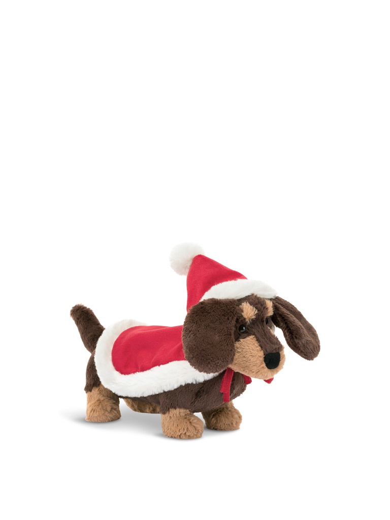 Jellycat Winter Warmer Otto Sausage Dog