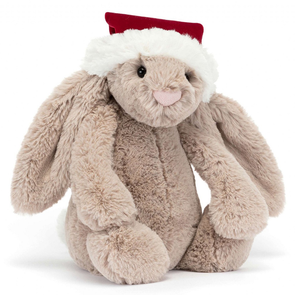 Bashful Christmas Bunny