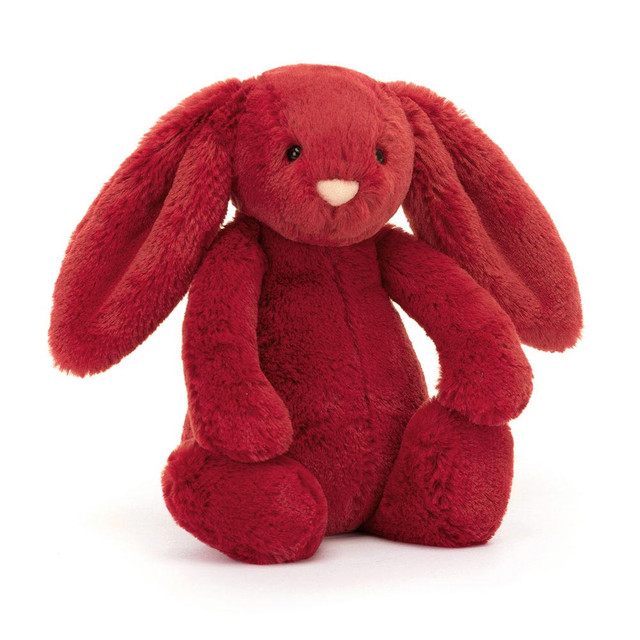 Bashful cranberry Bunny (small)  