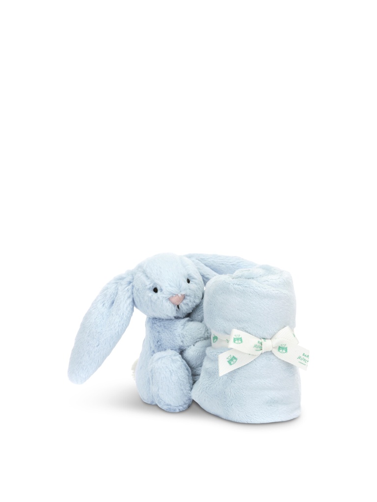 Jellycat lapin bleu soother