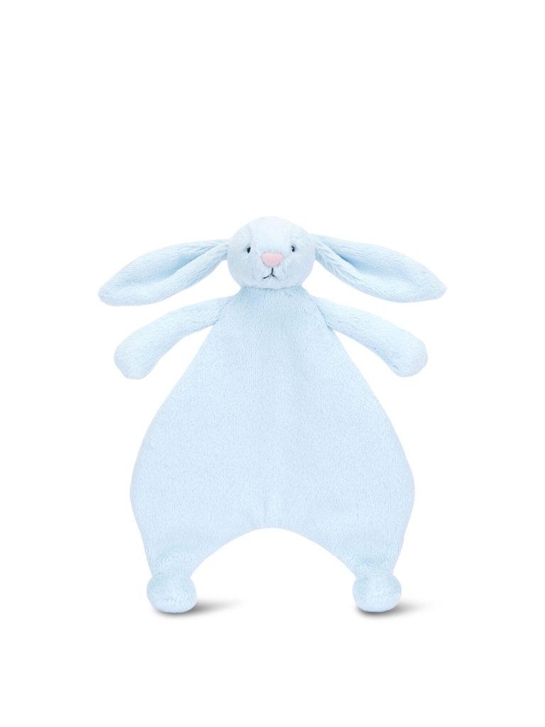 Jellycat - Blue bunny comforter