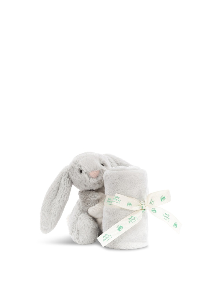 Jellycat - silver bunny soother