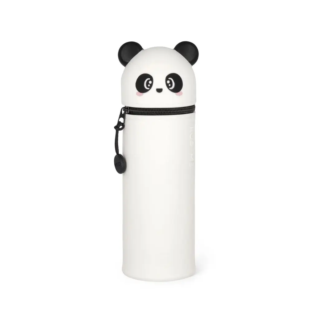 Trousse en silicone 2 en 1 Panda Kawaii