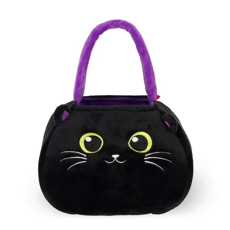 Sac chat pour bonbons ou un sort !