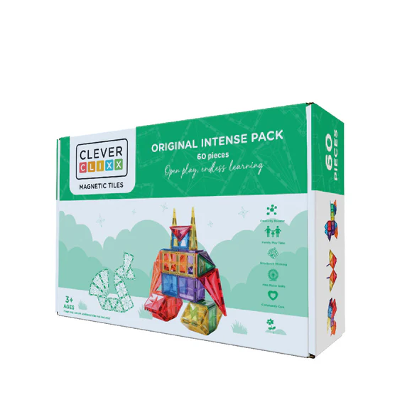 Original intense pack 60 pièces 