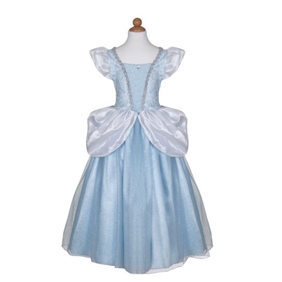 Cendrillon robe deluxe 5-6 ans