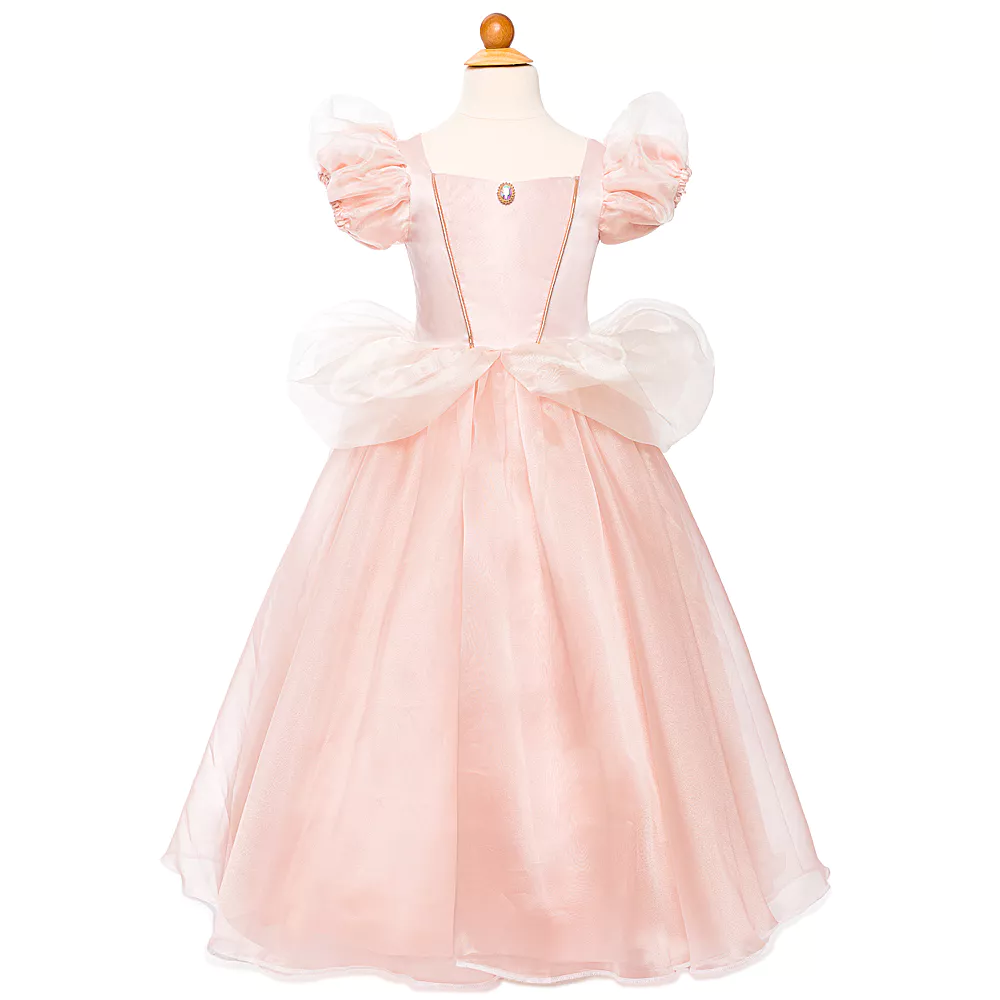 Robe de princesse Antique rose 5-6 ans