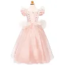 Robe de princesse Antique rose 5-6 ans