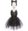 Déguisement robe chat noir 3-4 ans