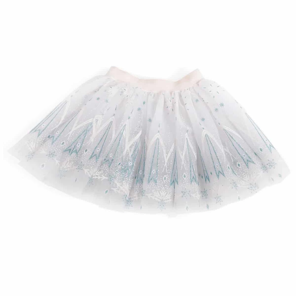 Tutu féerique flocon d'hiver 4-6 ans