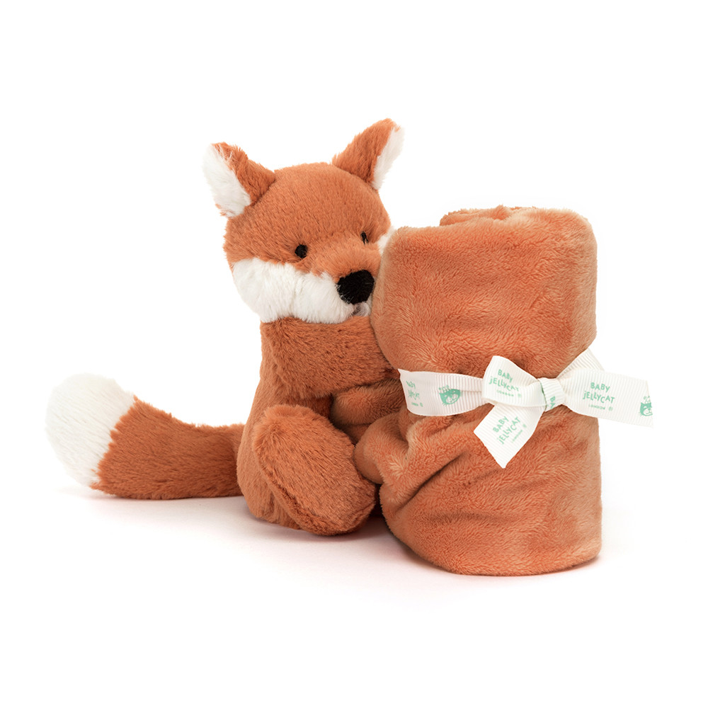 Jellycat - doudou soother renard