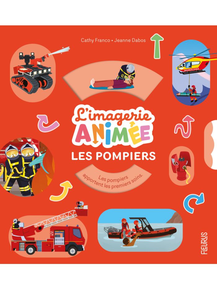 L'imagerie animée - les pompiers