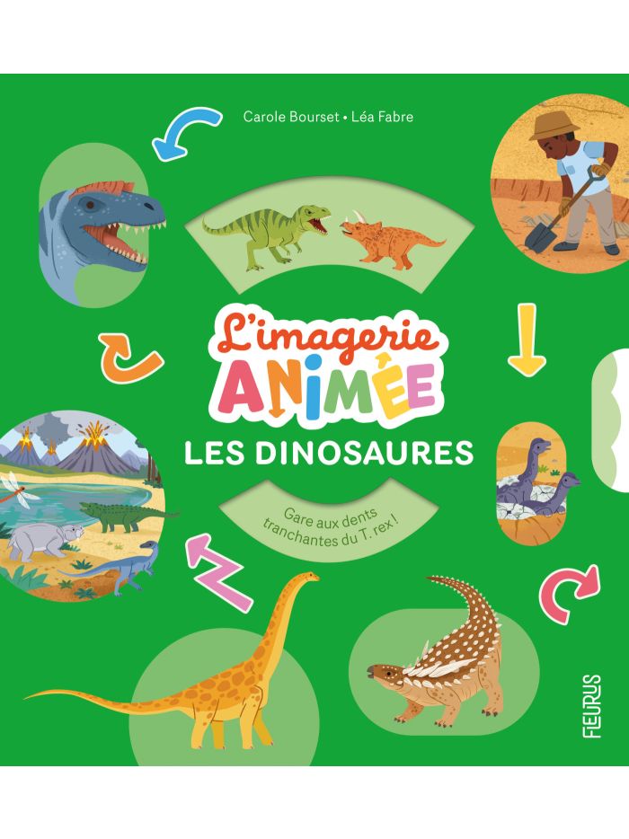 L'imagerie animée les dinosaures 