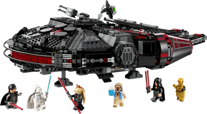 Lego Star Wars - The Dark Falcon