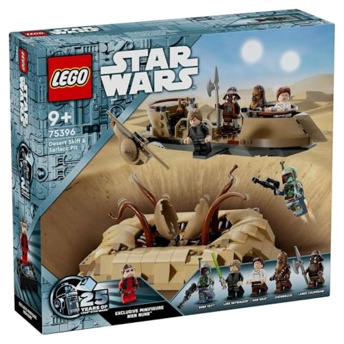 LEGO 75396 Star Wars™ - L’esquif du désert et la fosse du Sarlacc