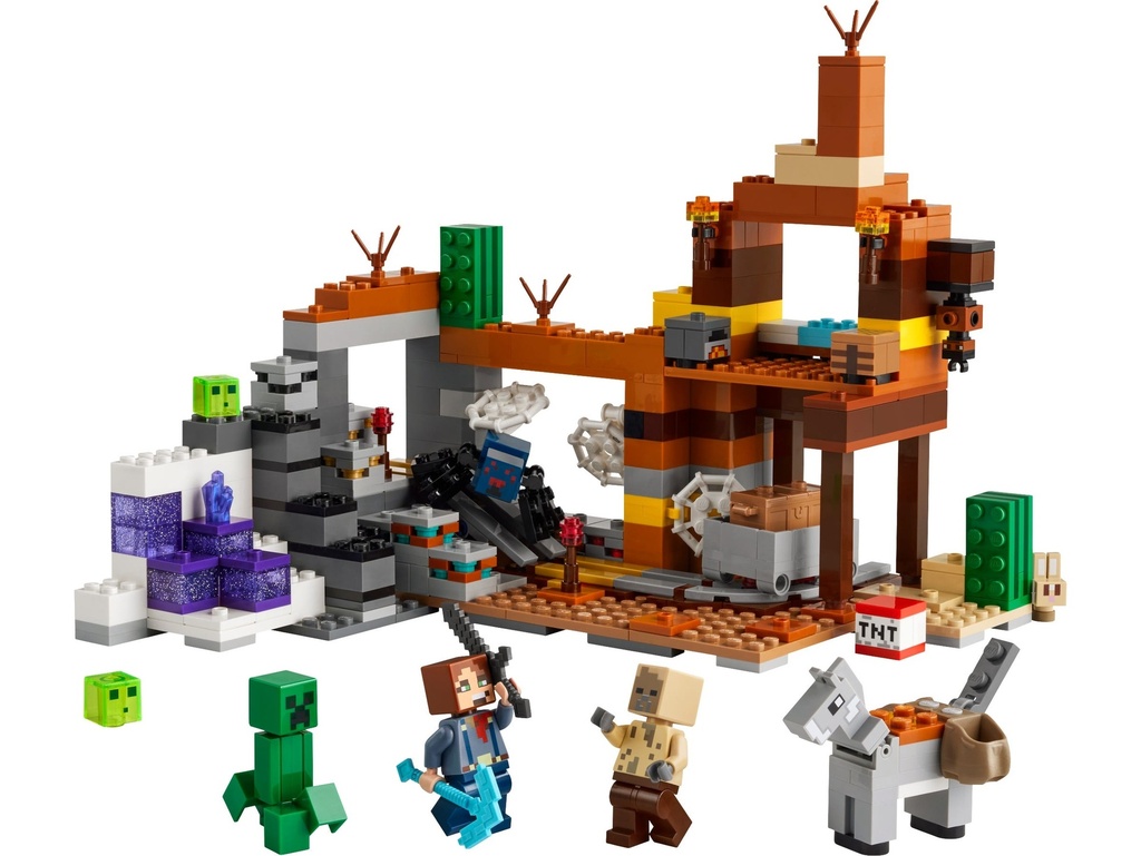 Lego Minecraft 21263 - La Mine Des Badlands