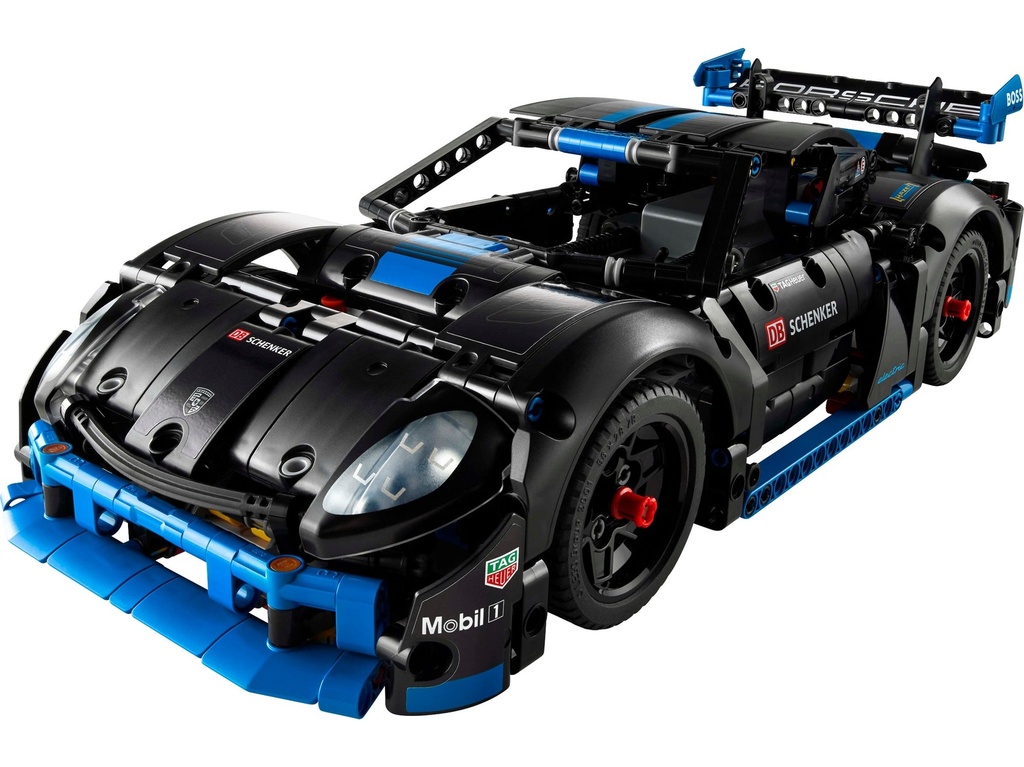 Lego Technic 42176 - Voiture De Course Porsche GT4 E-Performance