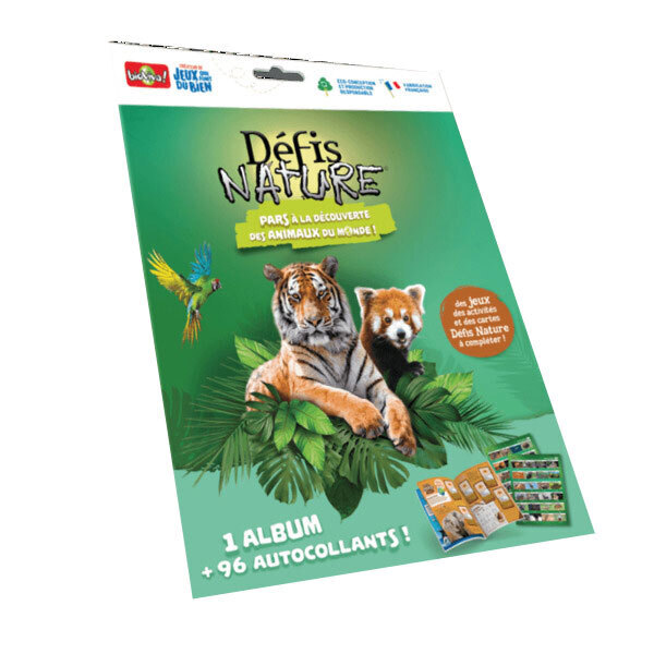 Bioviva - Defis nature - Pack Album - Les Animaux Du Monde