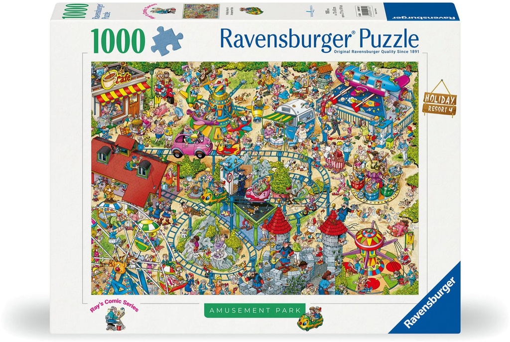 Puzzle 1000 pièces Amusement Park