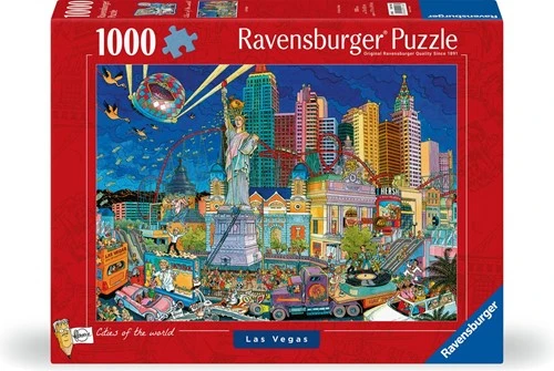 Puzzle 1000 pièces - Las Vegas