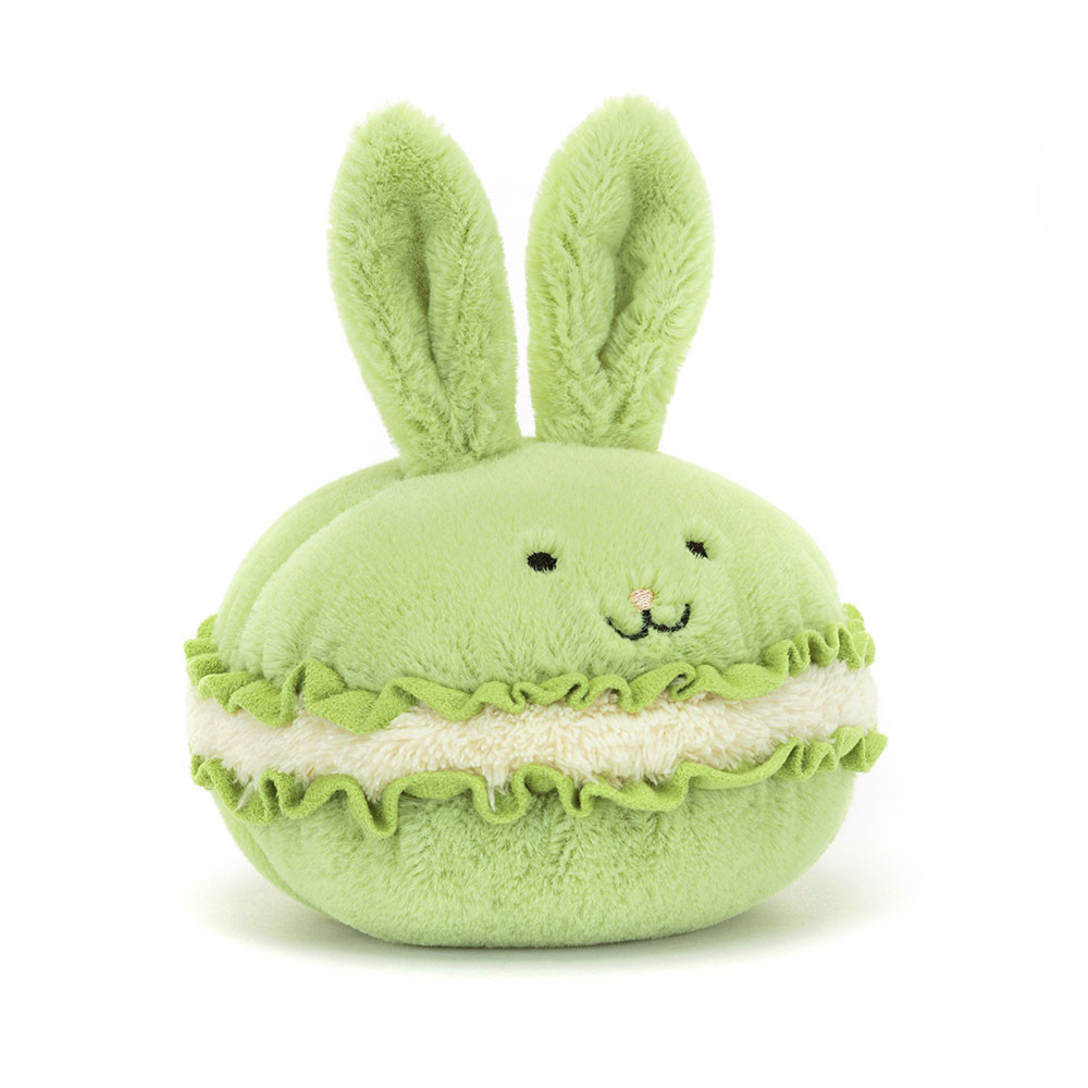 Jellycat - Dessert bunny macaron