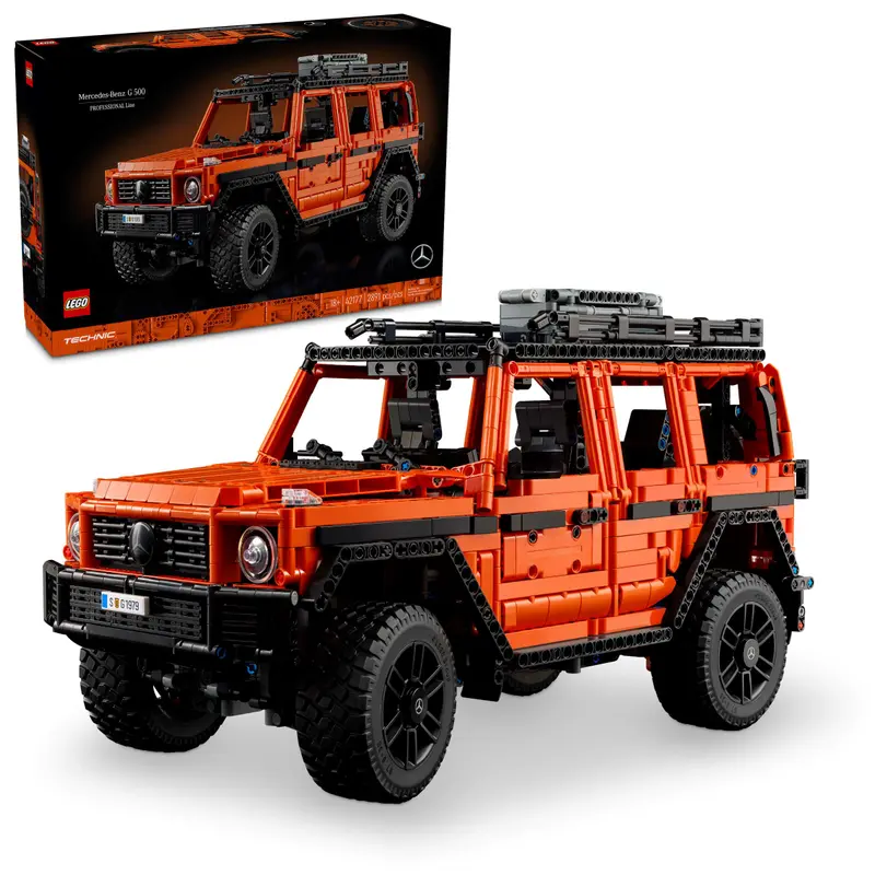 Lego 42177 - Mercedes-Benz G 500 PROFESSIONAL Line