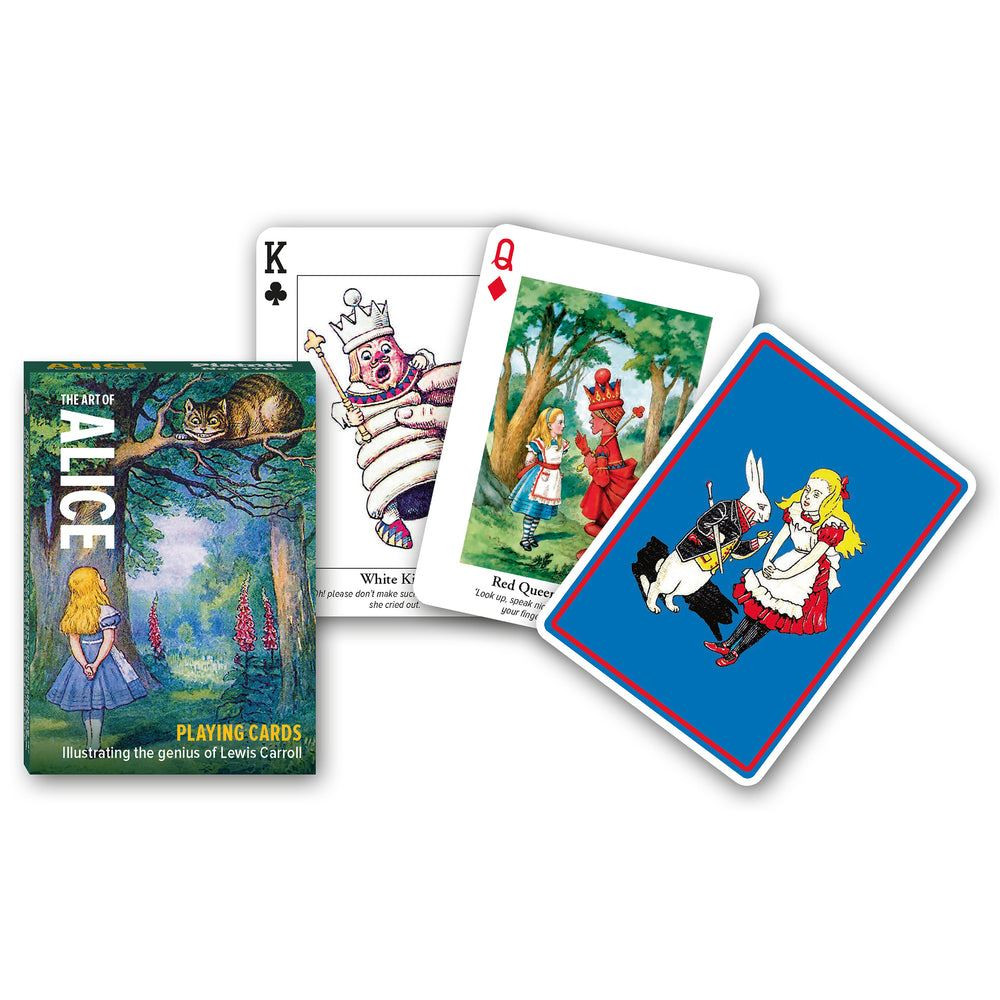 Jeu de 55 cartes - Alice au pays des merveilles