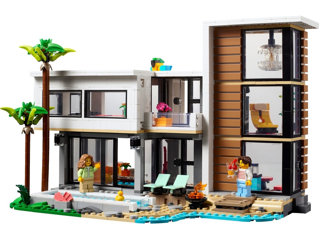 Lego Creator 31153 - La Maison Moderne