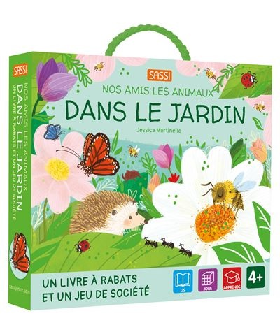 Nos amis les animaux dans le jardin