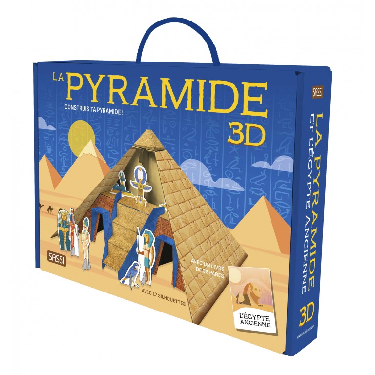 La pyramide 3D