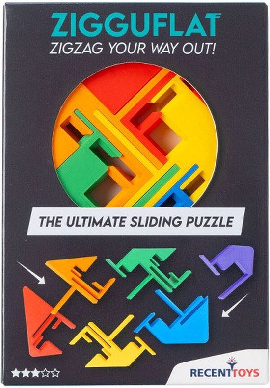 The ultimate sliding puzzle