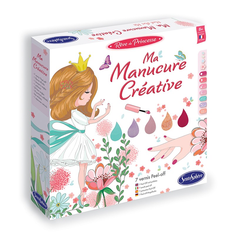 Rêve de Princesse - Manucure Créative