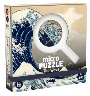 Micropuzzle 600pcs - The wave