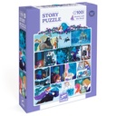 Story puzzle 100 pcs - la belle et bête