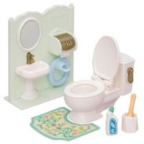 Sylvanian - set toilette