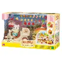 sylvanian - le stand de hamburger