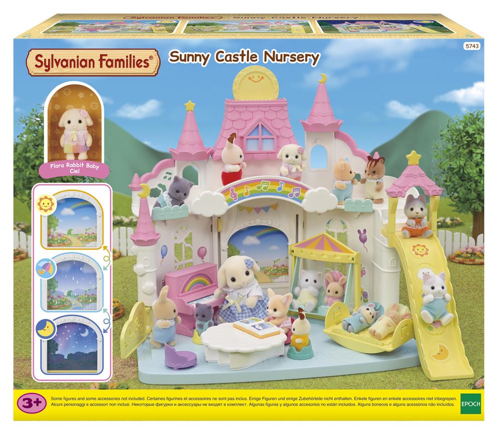 Sylvanian - la crèche ensoleillée