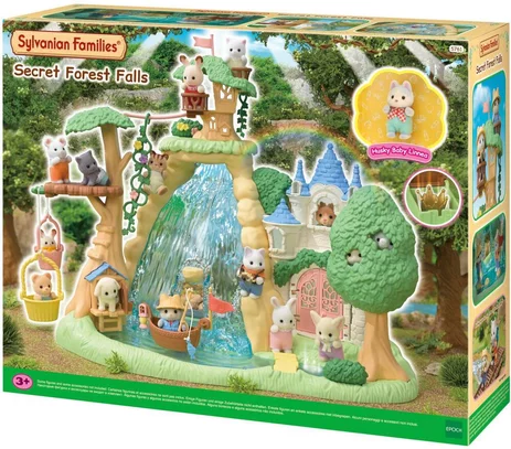 sylvanian - la cascade de la foret