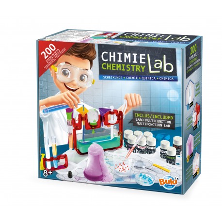 Labo de chimie - 200 experiences 