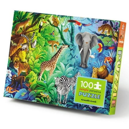 Jungle Paradise 100 Pcs holographique