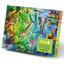 Jungle Paradise 100 Pcs holographique